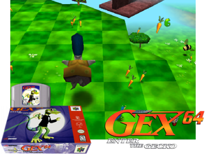 Gex 64 - Enter the Gecko (USA) Cover